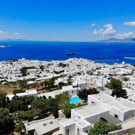 Thalia - 4 Bdrm - In 200m - Mg Villa Mykonos Town