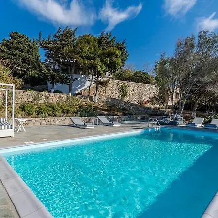 Villa Thalia - 4 Bdrm - In 200m - Mg Mykonos Town