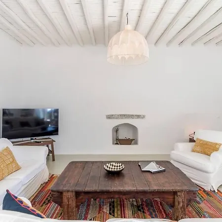 Thalia - 4 Bdrm - In 200m - Mg Villa Mykonos Town