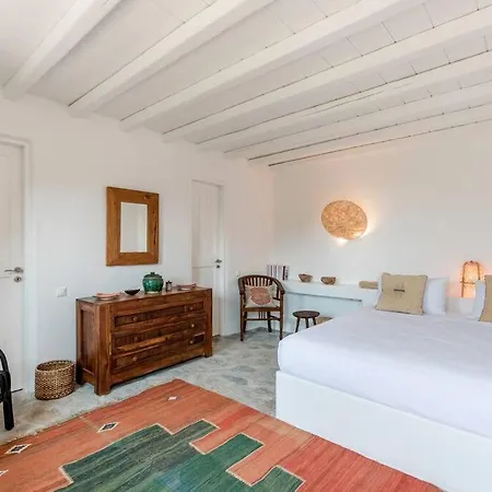 Thalia - 4 Bdrm - In 200m - Mg Villa Mykonos Town