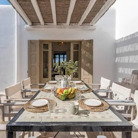 Thalia - 4 Bdrm - In 200m - Mg Villa Mykonos Town