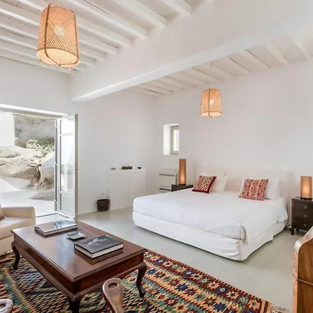 Thalia - 4 Bdrm - In 200m - Mg Villa Mykonos Town
