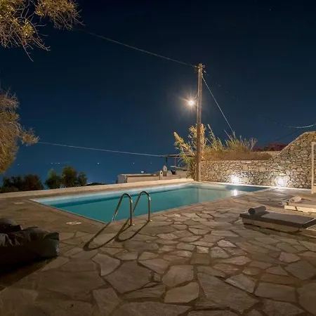 Thalia - 4 Bdrm - In 200m - Mg Villa Mykonos Town