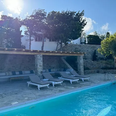 Villa Thalia - 4 Bdrm - In 200m - Mg Mykonos Town